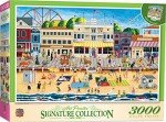 MasterPieces 3000 Piece Jigsaw Puzzle for Adults, Family, Or Youth - On The Boardwalk - Manufacturer Defect - 32"x45"