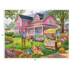 Roseart - Bigelow Illustrations - Lemonade On The Lawn - 500 Piece Jigsaw Puzzle for Adults