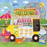 Ceaco - Food Trucks - Hot Dog Truck II - 500 Piece Jigsaw Puzzle