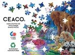 Ceaco - Kentaro Nishino - Family of The Earth - 2000 Piece Jigsaw Puzzle