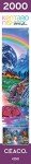 Ceaco - Kentaro Nishino - Family of The Earth - 2000 Piece Jigsaw Puzzle