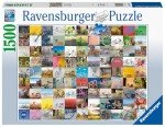 Ravensburger 99 Bicycles 1500 Piece Puzzle for Adults | Precision Fit | Unique Piece Design | FSC-Certified Materials