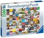 Ravensburger 99 Bicycles 1500 Piece Puzzle for Adults | Precision Fit | Unique Piece Design | FSC-Certified Materials