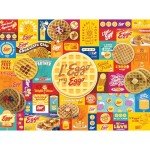 RoseArt - Kellogg's - Leggo My Eggo - 1000 Piece Jigsaw Puzzles for Adults