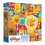 RoseArt - Kellogg's - Leggo My Eggo - 1000 Piece Jigsaw Puzzles for Adults