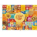 RoseArt - Kellogg's - Leggo My Eggo - 1000 Piece Jigsaw Puzzles for Adults