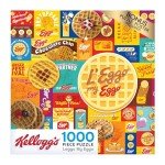 RoseArt - Kellogg's - Leggo My Eggo - 1000 Piece Jigsaw Puzzles for Adults