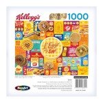 RoseArt - Kellogg's - Leggo My Eggo - 1000 Piece Jigsaw Puzzles for Adults
