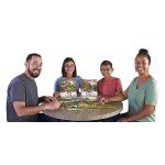 RoseArt - My Happy Place - Seaside Hill - 1000 Piece Jigsaw Puzzle for Adults