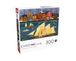 Buffalo Games - Charles Wysocki - The Sunflower - 500 Piece Jigsaw Puzzle for Adults - Challenging Puzzle Perfect for Game Nights - Finished Size is 21.25 x 15.00