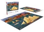 Buffalo Games - Charles Wysocki - The Sunflower - 500 Piece Jigsaw Puzzle for Adults - Challenging Puzzle Perfect for Game Nights - Finished Size is 21.25 x 15.00