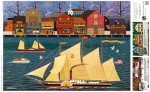 Buffalo Games - Charles Wysocki - The Sunflower - 500 Piece Jigsaw Puzzle for Adults - Challenging Puzzle Perfect for Game Nights - Finished Size is 21.25 x 15.00