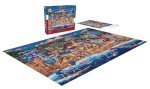 Buffalo Games - Dowdle - Dowdle: Surfin' USA - 2000 Piece Jigsaw Puzzle for Adults Challenging Puzzle Perfect for Game Nights - Finished Size is 38.50 x 26.50