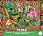 Ceaco - Parker Fulton - Delightful Rainforest - 2000 Piece Jigsaw Puzzle