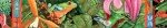 Ceaco - Parker Fulton - Delightful Rainforest - 2000 Piece Jigsaw Puzzle