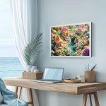 2000 Piece Jigsaw Puzzle for Adults – Challenging Fantasy Mushroom Forest Scene, Recycled Paper Puzzles 2000 Pieces for Adults,Sturdy Glossy Pieces,Perfect for Relaxing & Game Nights (39 x 28 in)