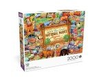 Buffalo Games - Kate Ward Thacker - Our National Parks Collage - 2000 Piece Jigsaw Puzzle for Adults - Challenging Puzzle Perfect for Game Nights - Finished Size is 38.50 x 26.50