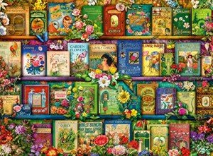 Buffalo Games - Aimee Stewart - Vintage Summer Books - 1000 Piece Jigsaw Puzzle for Adults -Challenging Puzzle Perfect for Game Nights - Finished Size is 26.75 x 19.75
