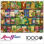 Buffalo Games - Aimee Stewart - Vintage Summer Books - 1000 Piece Jigsaw Puzzle for Adults -Challenging Puzzle Perfect for Game Nights - Finished Size is 26.75 x 19.75
