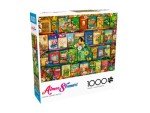 Buffalo Games - Aimee Stewart - Vintage Summer Books - 1000 Piece Jigsaw Puzzle for Adults -Challenging Puzzle Perfect for Game Nights - Finished Size is 26.75 x 19.75