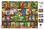 Buffalo Games - Aimee Stewart - Vintage Summer Books - 1000 Piece Jigsaw Puzzle for Adults -Challenging Puzzle Perfect for Game Nights - Finished Size is 26.75 x 19.75