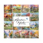 RoseArt - Abraham Hunter - Spring Mill - 2000 Piece Jigsaw Puzzle for Adults