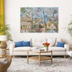 Ravensburger Big City Collage Jigsaw Puzzle - 5000 Piece Challenge | Handcrafted Tooling | Durable Blueboard | Perfect Interlocking Fit | Ideal for Adult Puzzlers