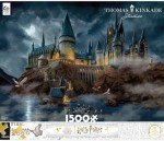 Ceaco - Thomas Kinkade - Harry Potter - Hogwart's Castle - 1500 Piece Jigsaw Puzzle