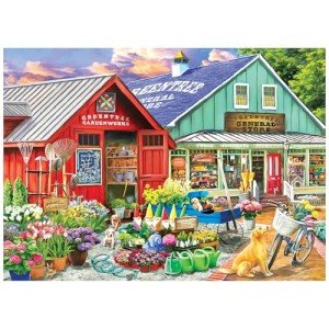 Roseart - Hobby Haven - Greentree Garden Center - 1000 Piece Jigsaw Puzzle