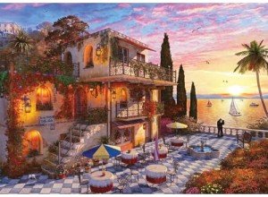 Anatolian Puzzle - Mediterranean Romance, 3000 Piece Jigsaw Puzzle, #4911