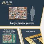 Trefl Prime 13500 Piece Puzzle - The Journey of a Thousand Miles