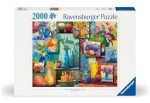 Ravensburger Still Life Beauty Jigsaw Puzzle - 2000 Piece Artistic Challenge | Unique Softclick Technology | FSC Certified Materials | Ideal for Adults and Kids Over 14