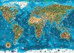 Educa - Giant 12000 Piece Puzzle for Adults | Wonders of The World - XXL Puzzles. Includes Lost Part Service While Supplies Last. Recommended for Ages 14 and up (19057)