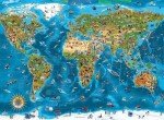 Educa - Giant 12000 Piece Puzzle for Adults | Wonders of The World - XXL Puzzles. Includes Lost Part Service While Supplies Last. Recommended for Ages 14 and up (19057)