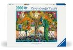 Ravensburger On The 5th Day 2000 Piece Jigsaw Puzzle for Adults - 12001008 - Handcrafted Tooling, Made in Germany, Every Piece Fits Together Perfectly