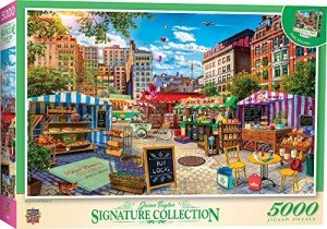 MasterPieces Jigsaw Puzzle 5000 Pieces for Adults & Kids - Buy Local Honey - 40"x60" - Fun & Educational