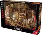 Anatolian Puzzle - Picture Gallery, 3000 Piece Jigsaw Puzzle, #4924