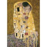 MISITU 2000-Pieces Jigsaw Puzzle for Adults - The Kiss - Challenging Family Game Home Decoration