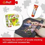 Trefl Trip Around Europe 4000 Piece Jigsaw Puzzle Red 54"x38" Print, DIY Puzzle, Creative Fun, Classic Puzzle for Adults and Children from 15 Years Old