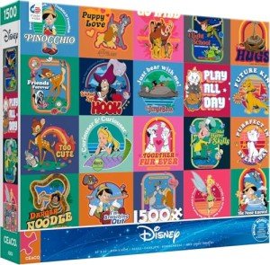 Ceaco - Disney - Storytime - 1500 Piece Jigsaw Puzzle