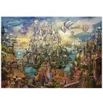 Educa - 8000 Piece Puzzle for Adults | City of Dreams. Includes Lost Part Service. from 14 Years Old (19570)