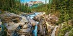 CASTORLAND 4000 Piece Jigsaw Puzzles, Mistaya Canyon, Banff National Park, Canada, Castorland C-400348-2