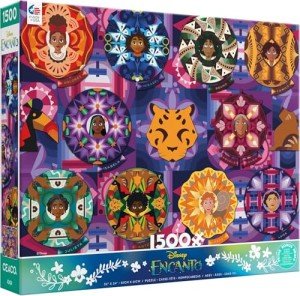 Ceaco - Disney - Encanto - Mandala - 1500 Piece Jigsaw Puzzle