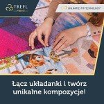 Trefl Cityscape: Manhattan, New York, USA 1500 Piece Jigsaw Puzzle Prime 33"x23" Thick Cardboard, New York, Urban Landscape, Creative Entertainment for Adults and Children from 12 Years Old