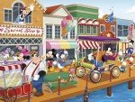 Ceaco - Disney - Mickey & Friends Boardwalk Fun - 1500 Piece Jigsaw Puzzle
