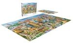 Buffalo Games - Adrian Chesterman - World Landmarks - 2000 Piece Jigsaw Puzzle for Adults - Challenging Puzzle Perfect for Game Nights - Finished Size is 38.50 x 26.50