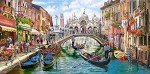 Castorland Puzzle 4000 Pieces, Charms of Venice, C-400287