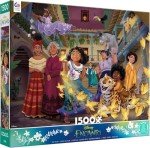 Ceaco - Disney - Encanto Courtyard - 1500 Piece Jigsaw Puzzle