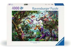 Ravensburger Tropical Dragons 4000 Piece Jigsaw Puzzle for Adults - 12000812 - Handcrafted Tooling, Made in Germany, Every Piece Fits Together Perfectly