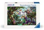 Ravensburger Tropical Dragons 4000 Piece Jigsaw Puzzle for Adults - 12000812 - Handcrafted Tooling, Made in Germany, Every Piece Fits Together Perfectly